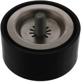 Обводной ролик поликлинового ремня