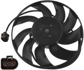 Вентилятор системи охолодження двигуна Вентилятор системи охолодження двигуна