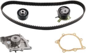 Комплект ременя ГРМ + помпа