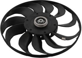 Крильчатка вентилятора системи охолодження двигуна