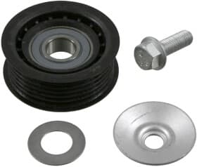 Обводной ролик поликлинового ремня