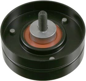 Обводной ролик поликлинового ремня