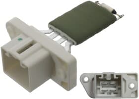 Резистор вентилятора салона