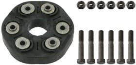 Демпферна муфта карданного валу