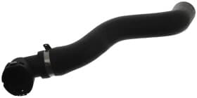 Патрубок радиатора системы охлаждения двигателя