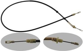 Трос ручного тормоза