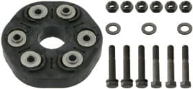 Демпферна муфта карданного валу