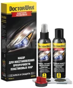 Полироль для фар DoctorWax
