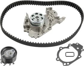 Комплект ременя ГРМ + помпа