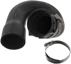 Патрубок радіатора системи охолодження двигуна