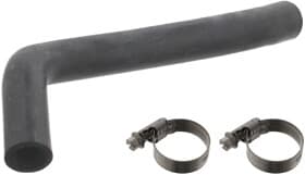 Патрубок радиатора системы охлаждения двигателя