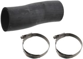 Патрубок радиатора системы охлаждения двигателя