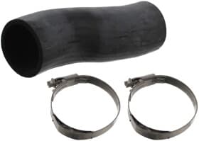 Патрубок радиатора системы охлаждения двигателя