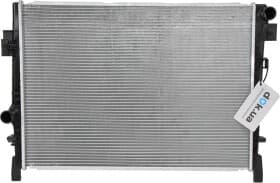 Радиатор охлаждения двигателя