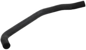 Патрубок радиатора системы охлаждения двигателя