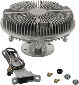 Віскомуфта вентилятора