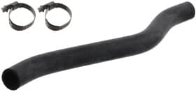 Патрубок радіатора системи охолодження двигуна