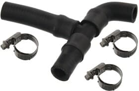 Патрубок радіатора системи охолодження двигуна Патрубок радіатора системи охолодження двигуна