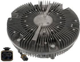 Вискомуфта вентилятора