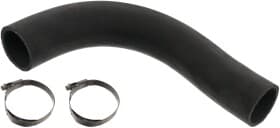 Патрубок радіатора системи охолодження двигуна