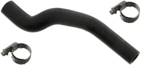 Патрубок радіатора системи охолодження двигуна Патрубок радіатора системи охолодження двигуна