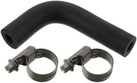 Патрубок радіатора системи охолодження двигуна