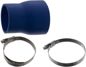 Патрубок радиатора системы охлаждения двигателя