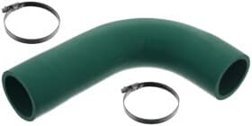 Патрубок радіатора системи охолодження двигуна