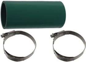 Патрубок радиатора системы охлаждения двигателя