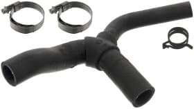 Патрубок радіатора системи охолодження двигуна