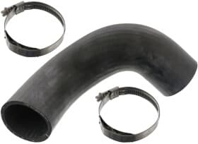 Патрубок радіатора системи охолодження двигуна