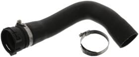 Патрубок радиатора системы охлаждения двигателя
