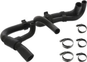 Патрубок радіатора системи охолодження двигуна