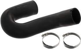 Патрубок радиатора системы охлаждения двигателя