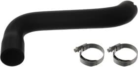 Патрубок радиатора системы охлаждения двигателя