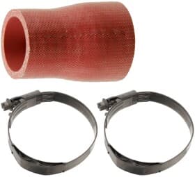 Патрубок радиатора системы охлаждения двигателя