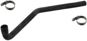 Патрубок радіатора системи охолодження двигуна