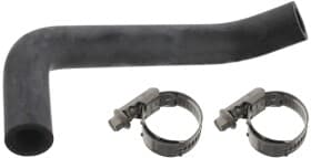 Патрубок радиатора системы охлаждения двигателя