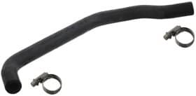 Патрубок радиатора системы охлаждения двигателя