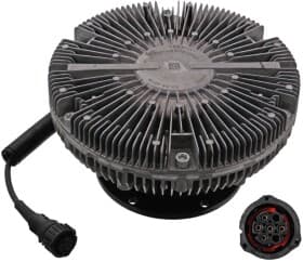 Віскомуфта вентилятора