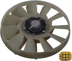 Вентилятор системи охолодження двигуна Вентилятор системи охолодження двигуна