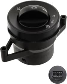 Підкермовий перемикач