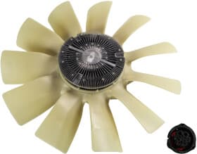Вентилятор системы охлаждения двигателя Вентилятор системы охлаждения двигателя