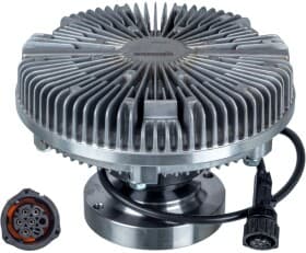 Вискомуфта вентилятора