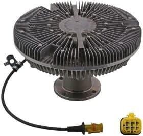 Вискомуфта вентилятора