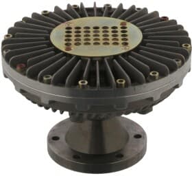 Віскомуфта вентилятора