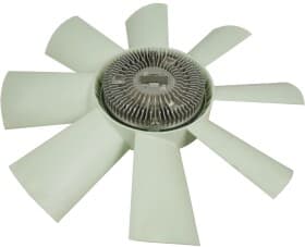 Вентилятор системы охлаждения двигателя