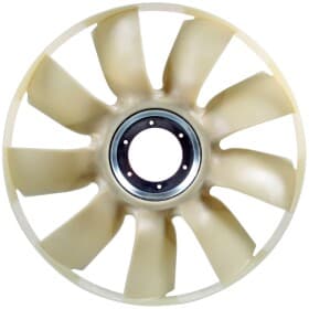 Крыльчатка вентилятора системы охлаждения двигателя