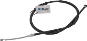 Трос ручного тормоза