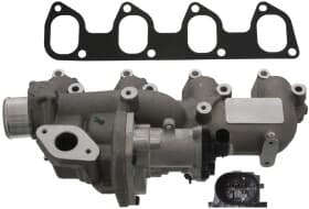 Клапан системи рециркуляції вихлопних газів